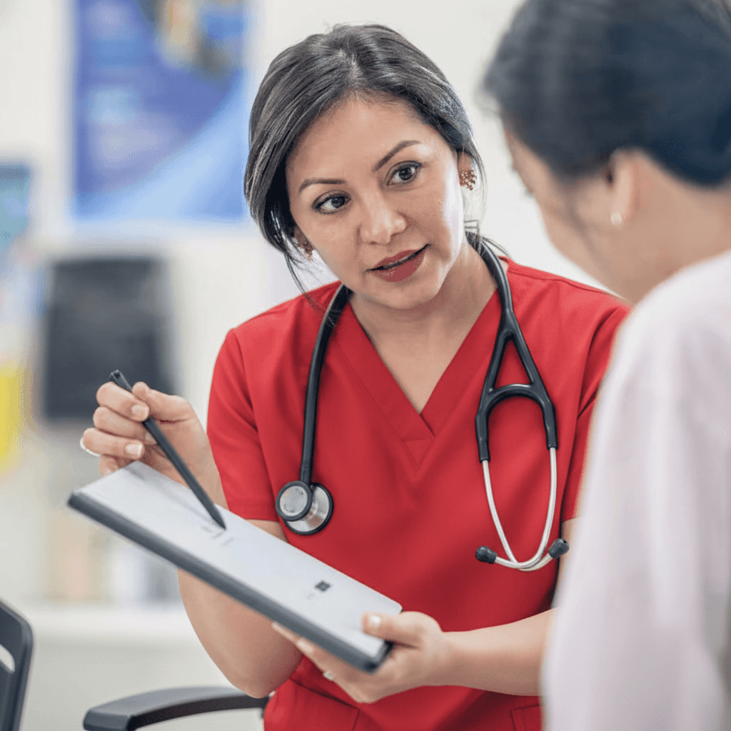 Medical consultation at Viva Medical Center