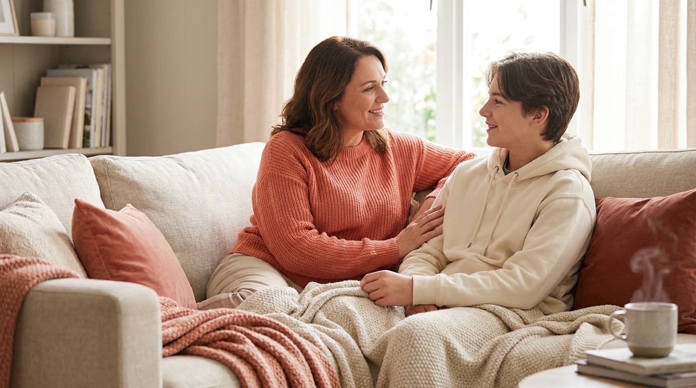 Teen Stress & Anger Management — A Parent's Guide