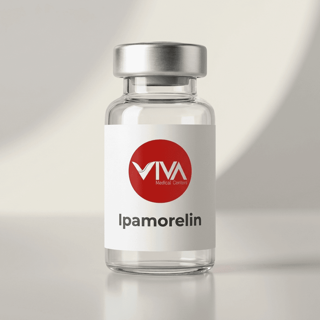 Ipamorelin — Viva Medical Center (illustrative)