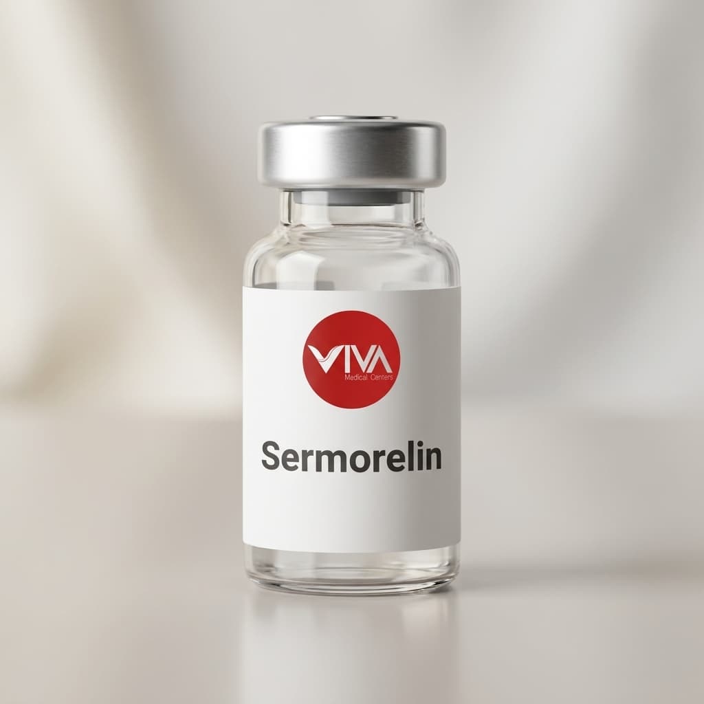 Sermorelin — Viva Medical Center (illustrative)