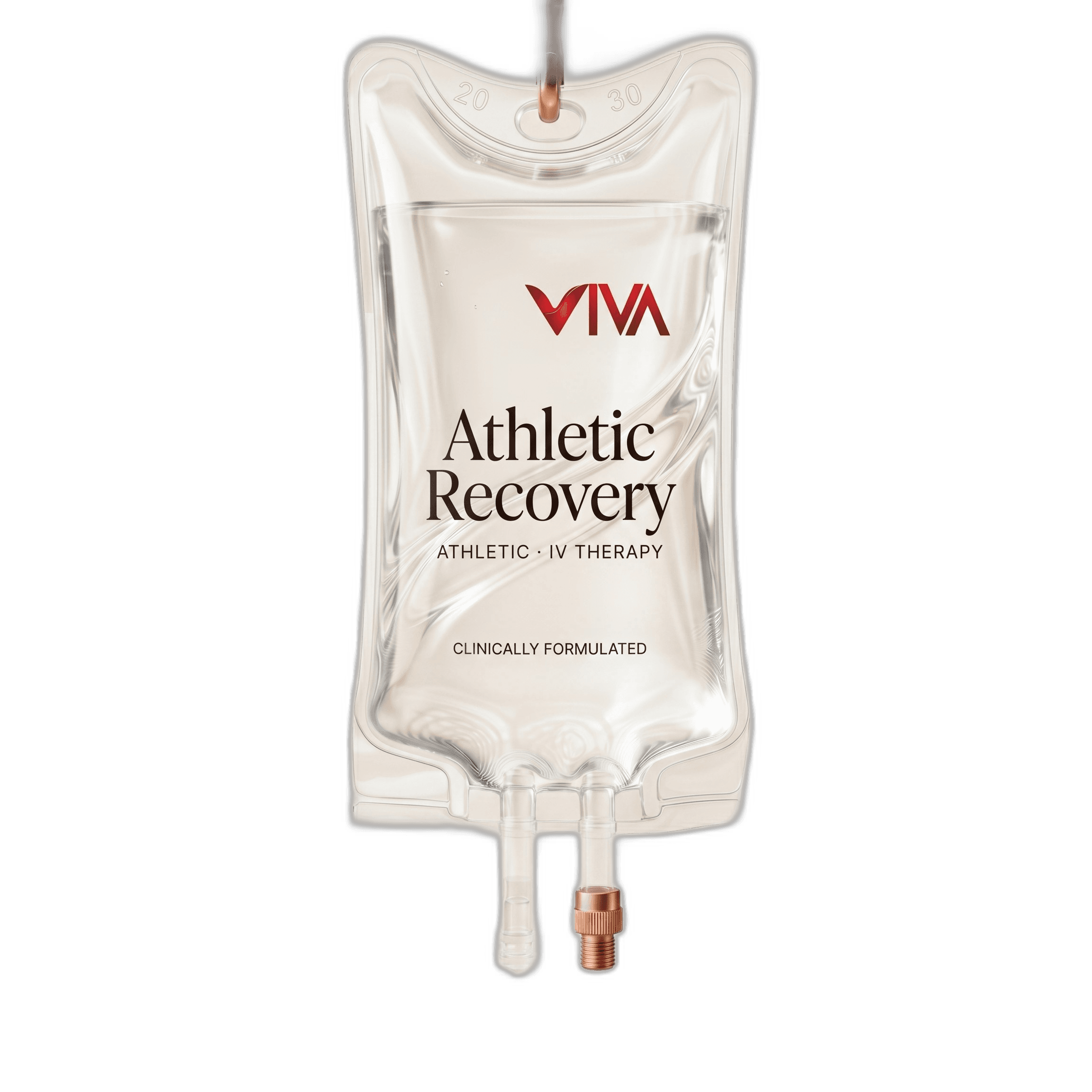 Athletic Recovery IV bag