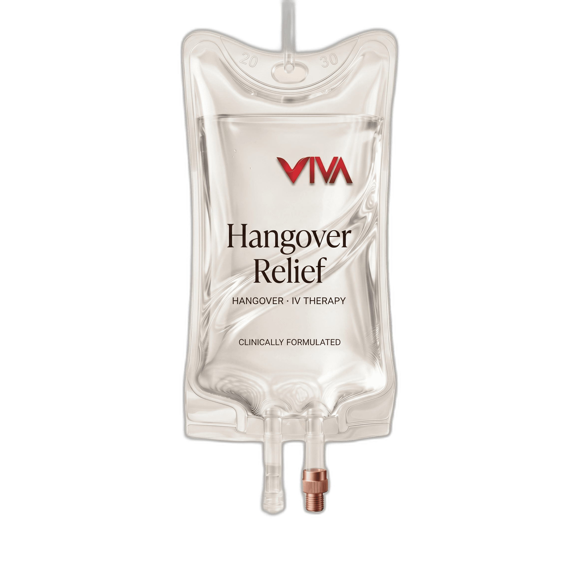 Hangover Relief IV bag