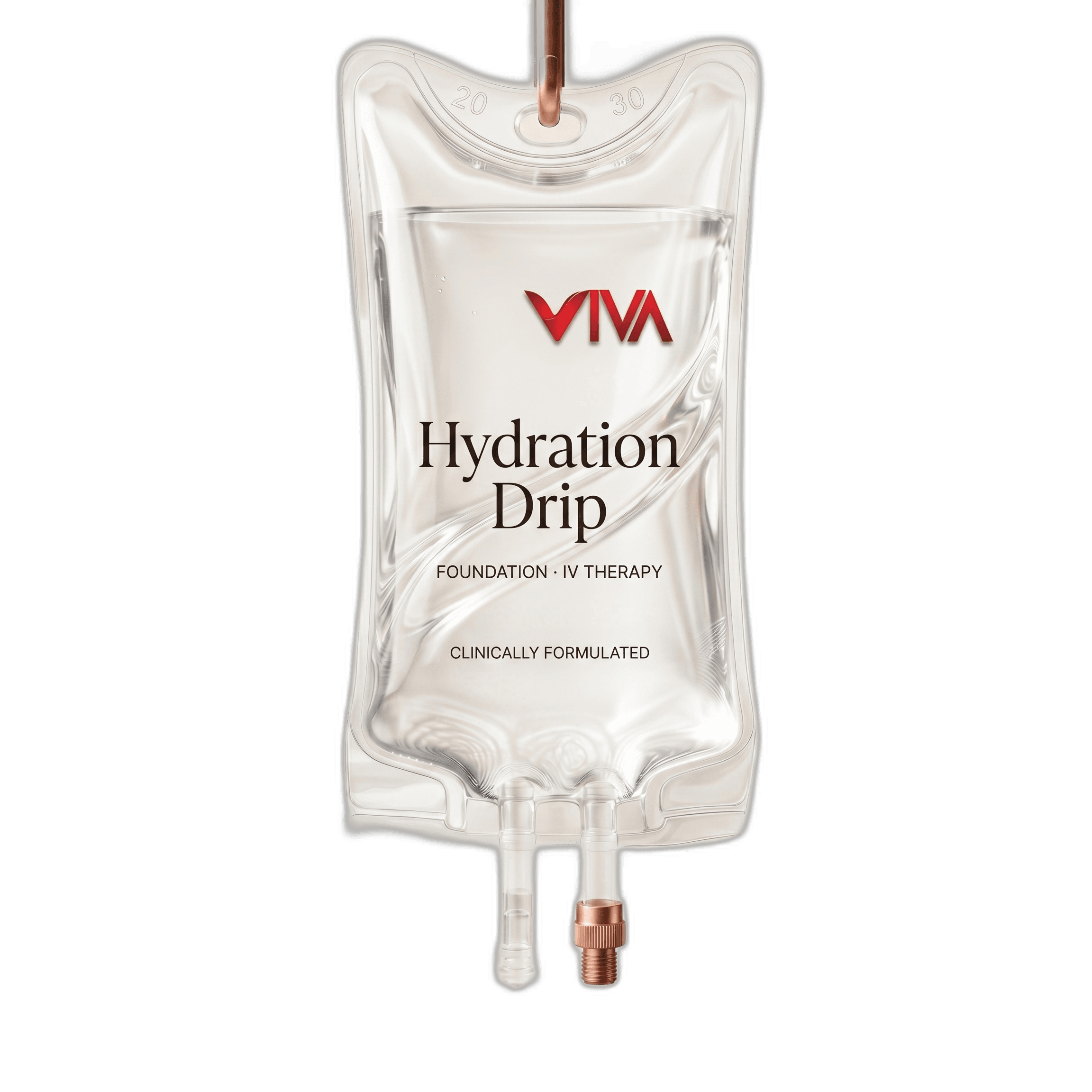 Hydration Drip IV bag