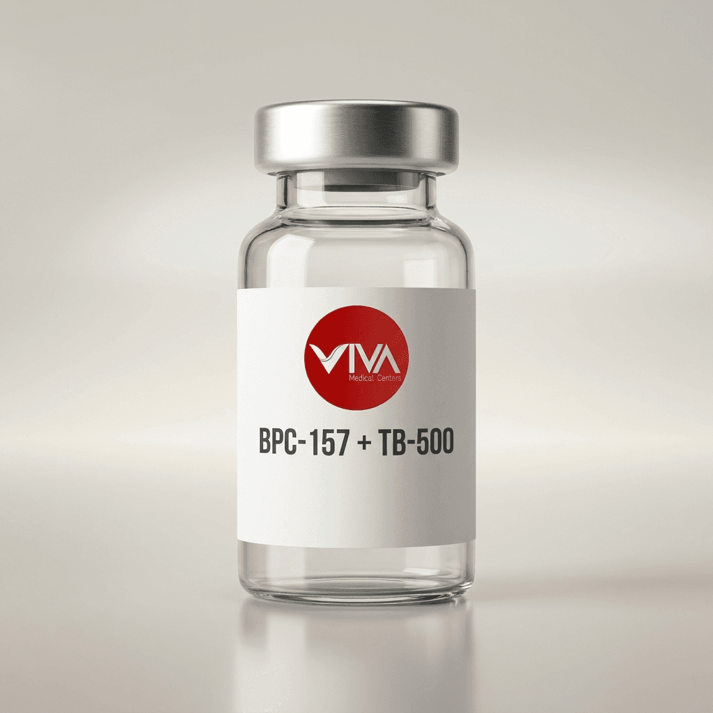 BPC-157 + TB-500 — Viva Medical Center (illustrative)